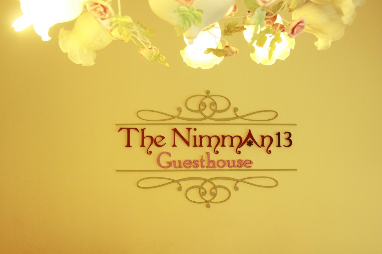 The Nimman13 Guesthouse Chiang Mai Extérieur photo